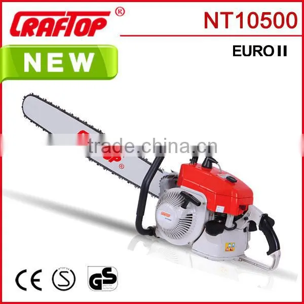 gasoline chain saw 70 / 45 / 660 with chain saw parts
