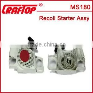Chainsaw recoil starter for different size chainsaw(all kind of chainsaw parts can be provided)
