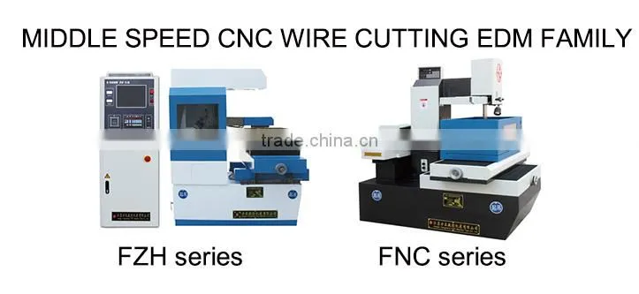 High precision Low price wire cutting EDM
