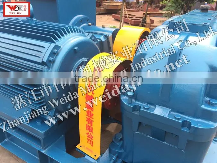 Hot Sell Ruber Waste Helix Crushing and Breaking Machine
