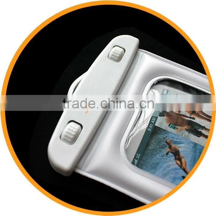for iPhone 4 4S 5G Waterproof Case Sport Swimming Pouch from Dailyetech CE ROHS IPX8 Certificate