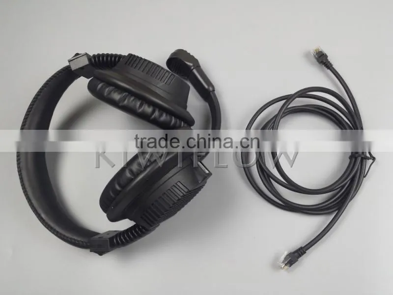 6.3mm plug language laboratory headset