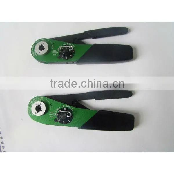 YJQ-W7A DMC MH860 electrical tools names Adjustable aviation hand crimp tool M22520/7-01 16-28AWG multifunctional plier D65