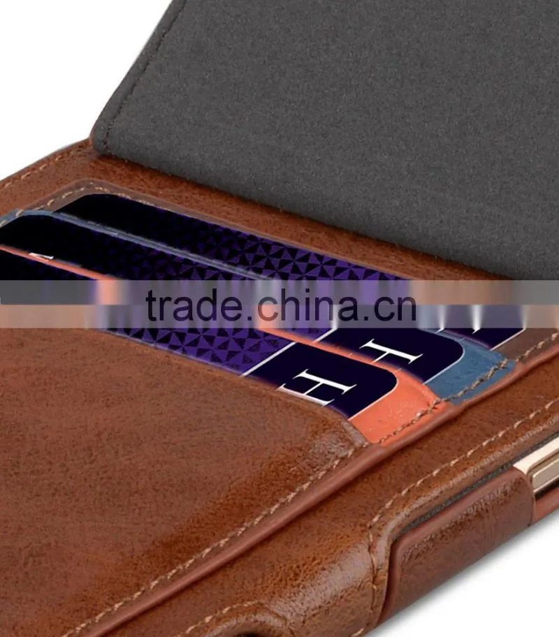 Newly Brown Pocket Book Type PU Leather Case for Apple iPhone 7 Plus(5.5")