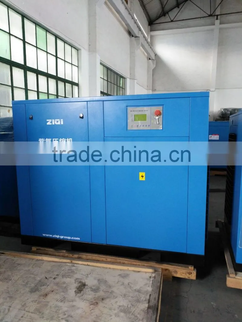 Chinese Screw Oil Free Air Compressor 75Kw/100Hp