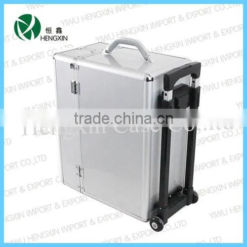file case with code locks,aluminum tool box notebook attache profile cases,tool case with handle