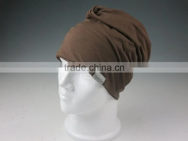 Knitted Jersey Beanie