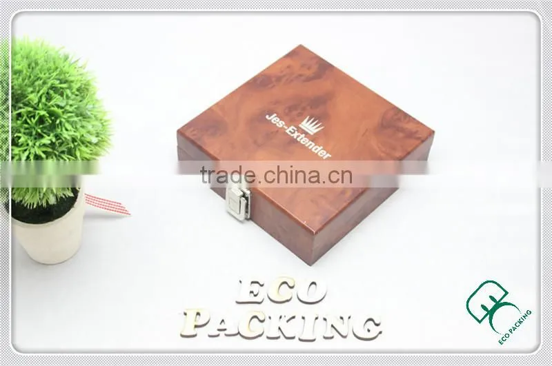 Unfinished custom electronic cigarette box wooden cigar box wholesale
