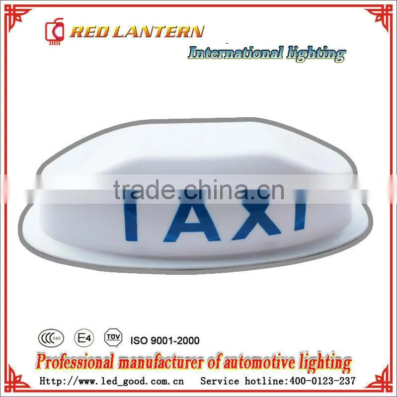 (Factory Outlets)Led Taxi Roof Light Taxi Light Taxi Advertising Light