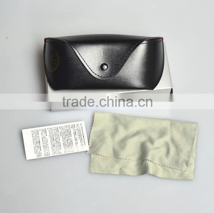 high quality leather sunglasses display case for top sale