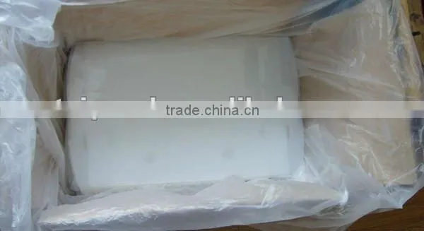 plastic shoes box clear PP rectangle