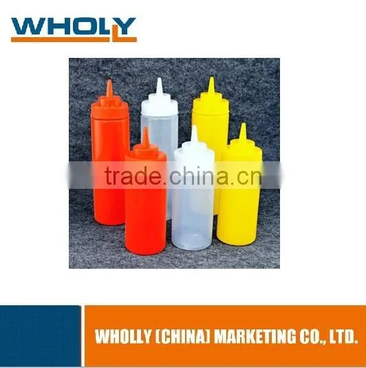 2 & 4 liter plastic salad bottle