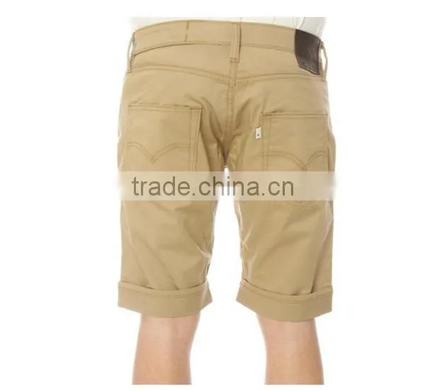 Fashion Cotton Men Cycling High Waisted shorts