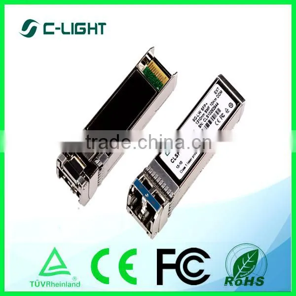 10GBASE-SR HUAWEI Module OMXD30000 Compatible SFP + With 300m MMF