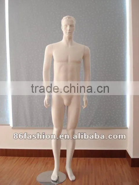 Fiber glass glossy mannequin,male sport mannequin