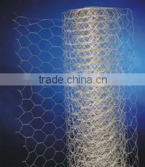 galvanized hexagonal wire mesh(factory)