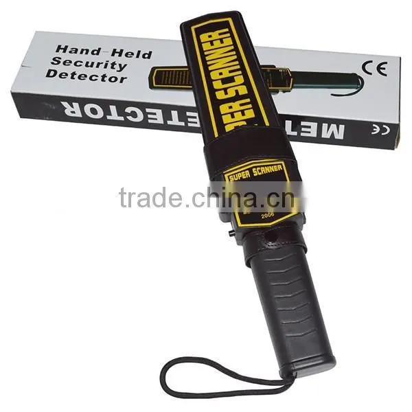 Best HandHeld Metal Detector GP3003B1 For Personal Security Inspection