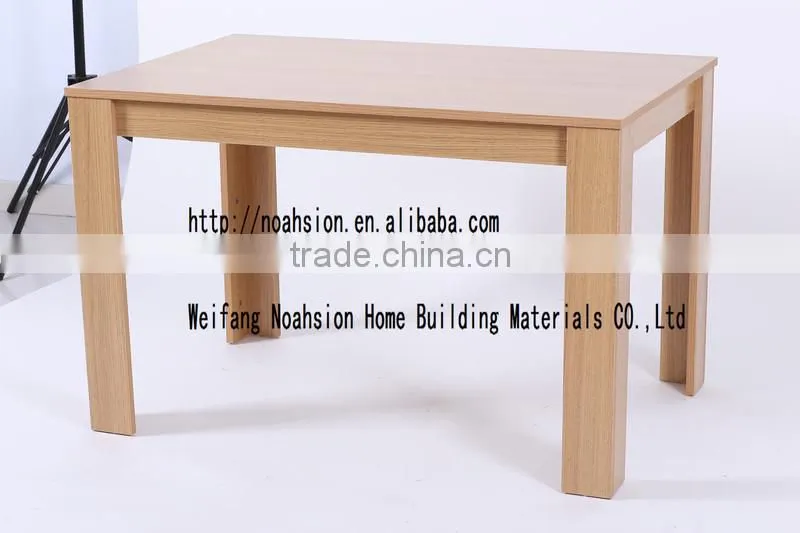 new design wood dining table