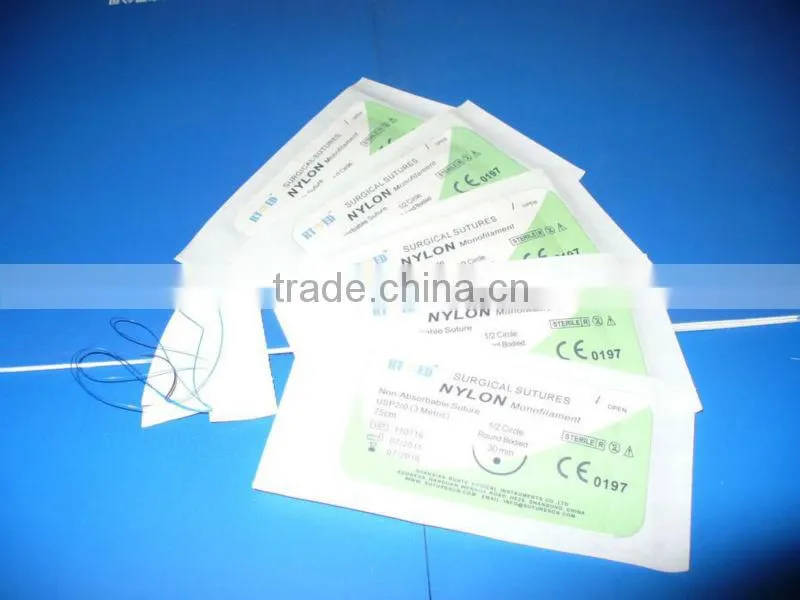 Nylon Suture With Needle
