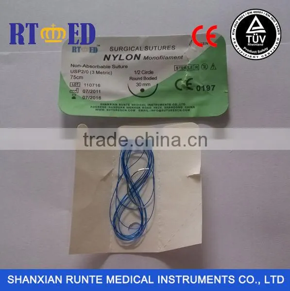 Surgical Polyamide Suture With Needle