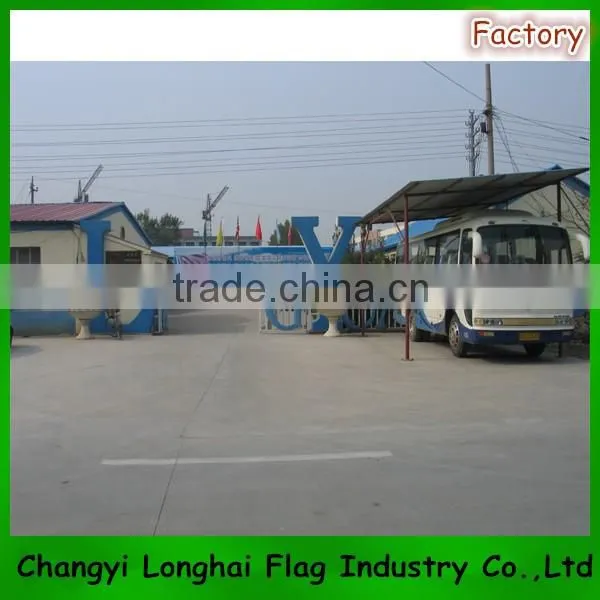 Plastic Pole Car Window Flag