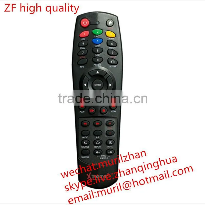 White 55 Buttons Universal remote cotrol for receiver o decoder for Chile market