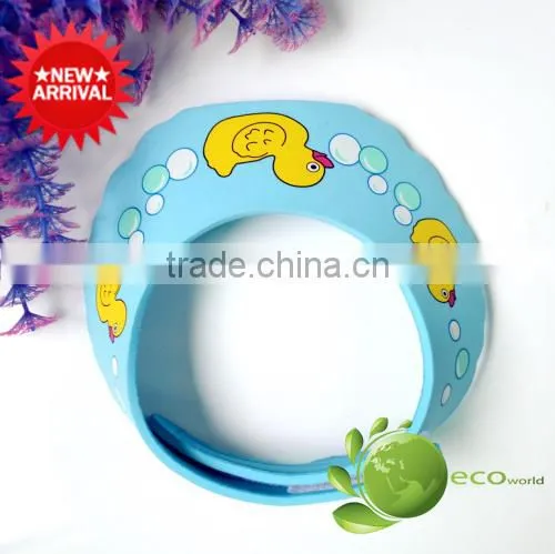 Funny EVA shampoo caps for baby safty
