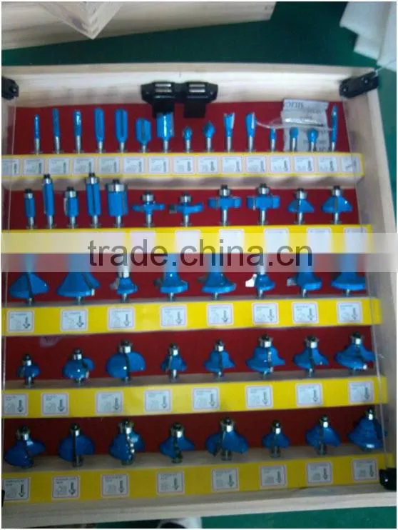 50 PCS Woodworking cutter Router Bits Set