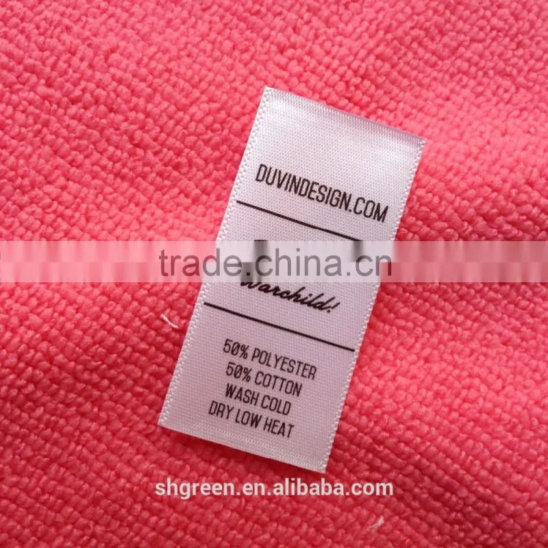 sewing on clothing printing label for mattress