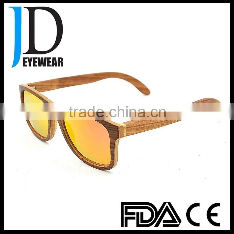 Handmade wooden Sunglasses Polarized Wholesale in China
