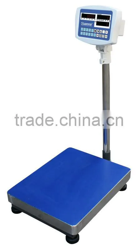 Mechanical platform scale