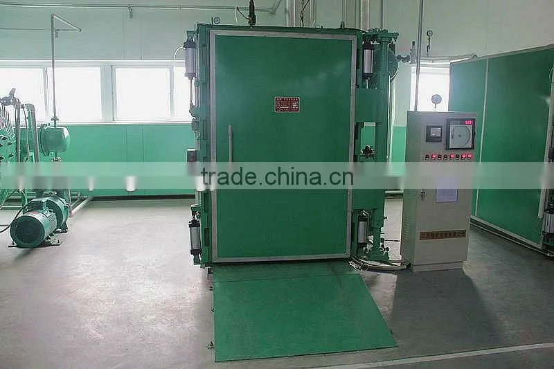 Cuboids Polyester Yarn Heat Setting Tanker