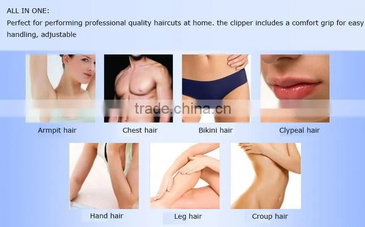 Beauty Body laser hair removal device with Potable IPL,RF hair removing device for home use