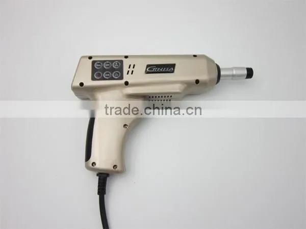 LCD screen display 9 massage heads chiropracter impulse gun BD-M009