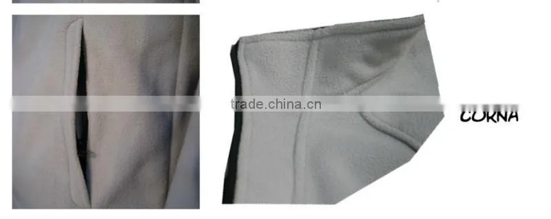 New design Mens bonded camping fleece jacket