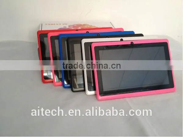 China Manufacturer Shenzhen 7 Inch tablet 7 Android Vatop Tablet PC Q88 A23 tablets Best Price Mini Pad Tablet Pc Q88 In Stock