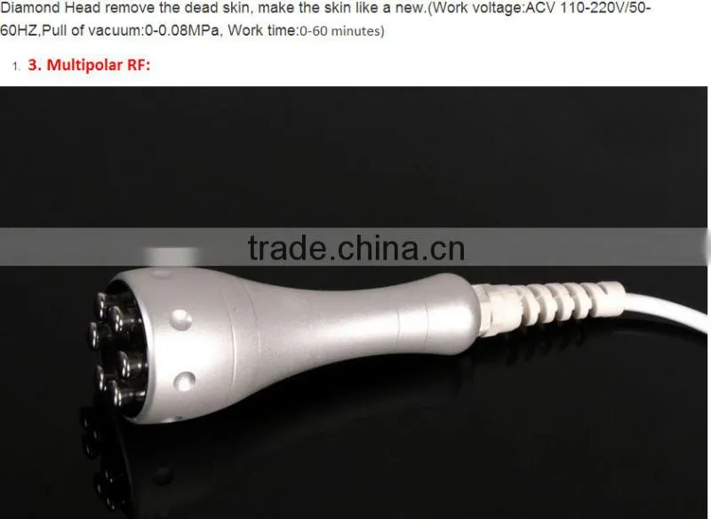 AYJ-X10 ayplus new invention oxygen spa dermabrasion equipment