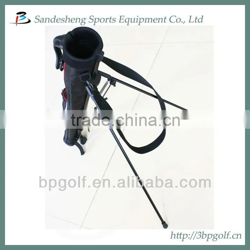 China easy cheap golf gun bag wholse