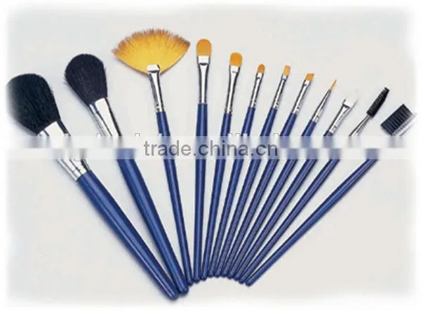 22pcs Professional Nylon hair Cosmetic brush set ,Makeup brush set ,brushes makeup