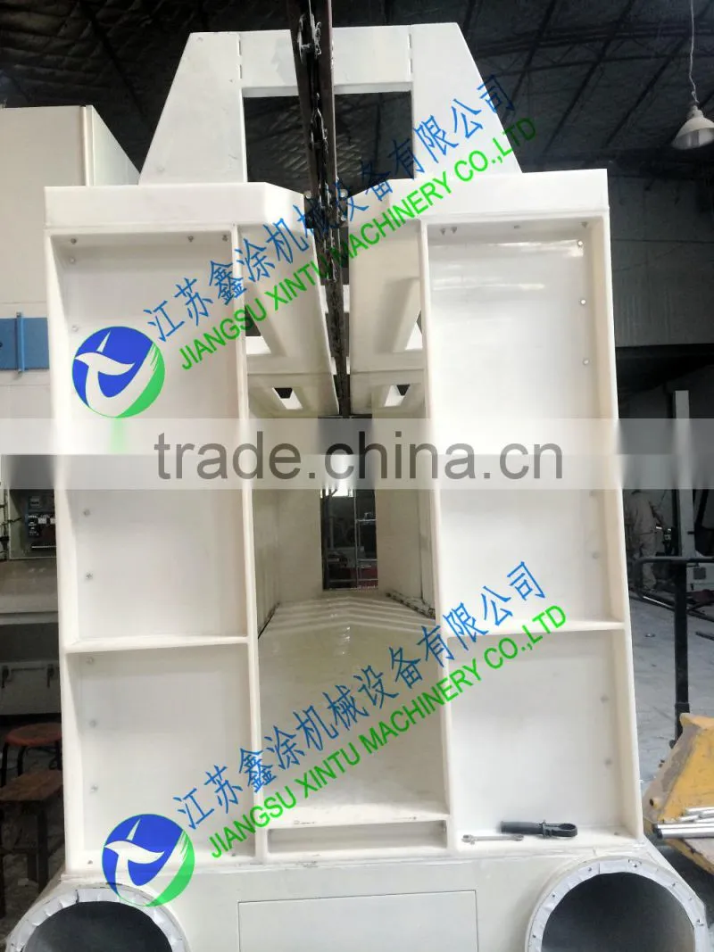 Automatic PP Powder Coating Spray Booth