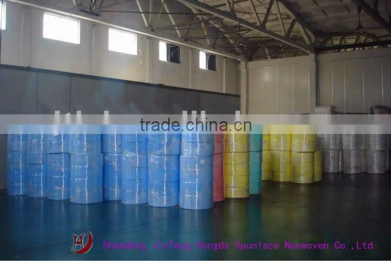 Soft and Comfortable Feeling Spunlace Nonwoven Kitchen Towel