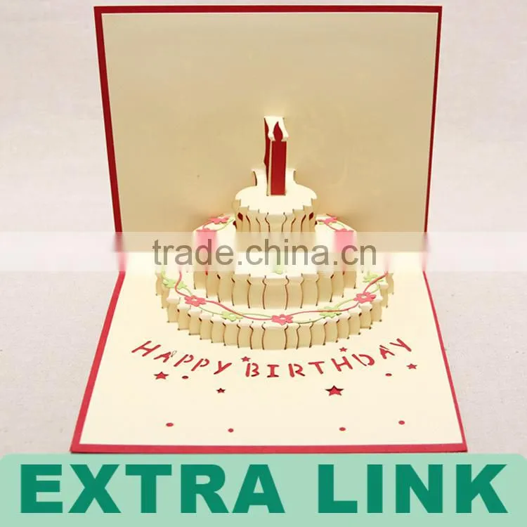 Offset Printing Custom Kraft Paper Card Printing Service