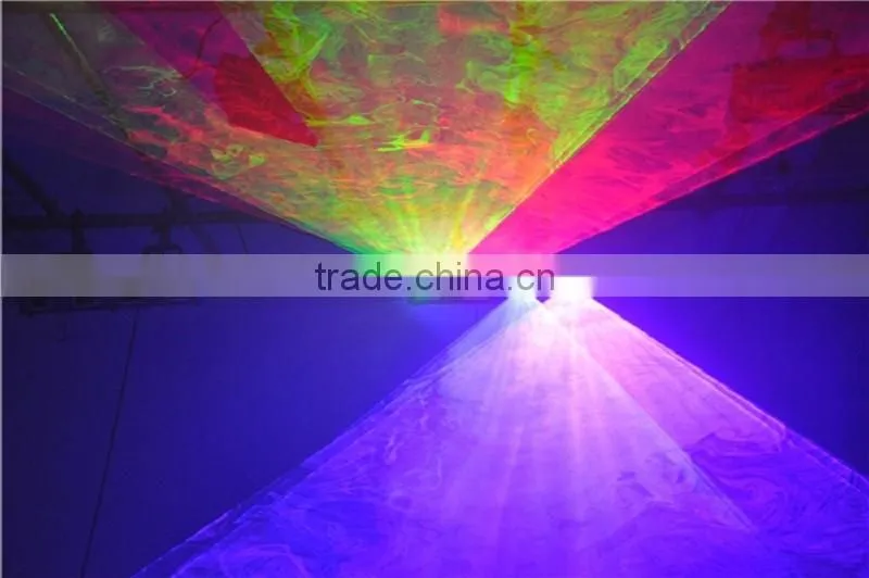 L2708 RGPB 1000mW CH11 Four Tunnel Laser Show System