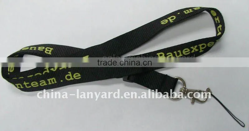 Custom Polyester Lanyard Strap