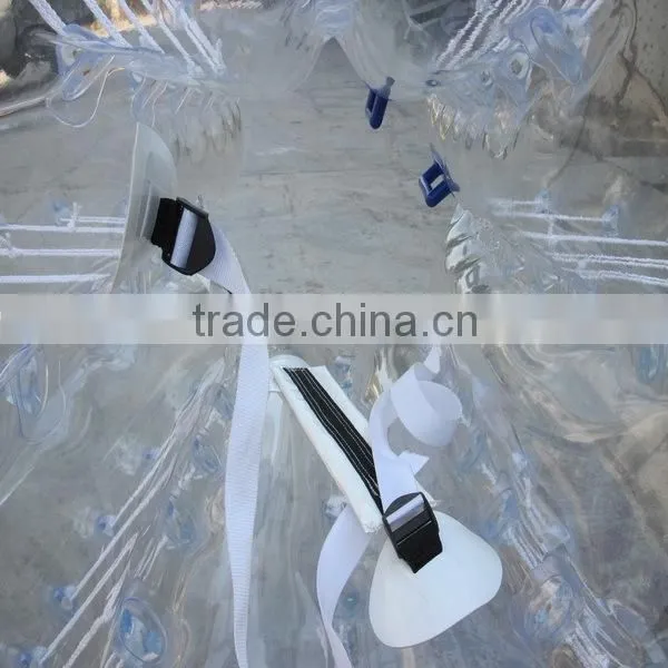 Hola transparent human bubble ball/core ball for sale