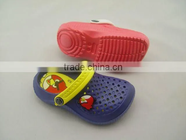 2012 Lastest kid's garden eva clogs