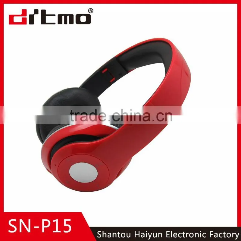 Good sound wireless bluetooth headphone