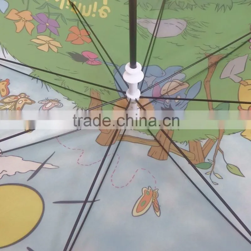 Mini umbrella manufactureer kids straight manual open umbrella