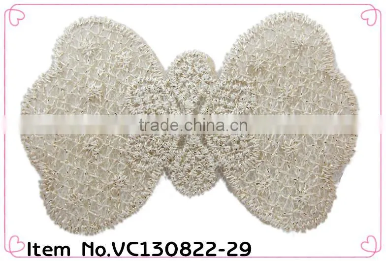 butterfly Fringe hair Velcro hair accessories
