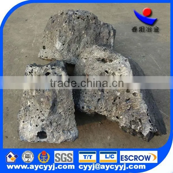 Aluminium silicon/Al32 Si25/Si25 Al32 SiAl alloy as inoculant deoxidizer for steelmaking